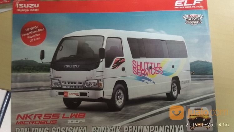 Promo Isuzu TRAGA DAN MICROBUS