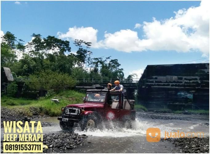 Lava Tour Jeep Merapi Adventure Yogyakarta - 081915537711