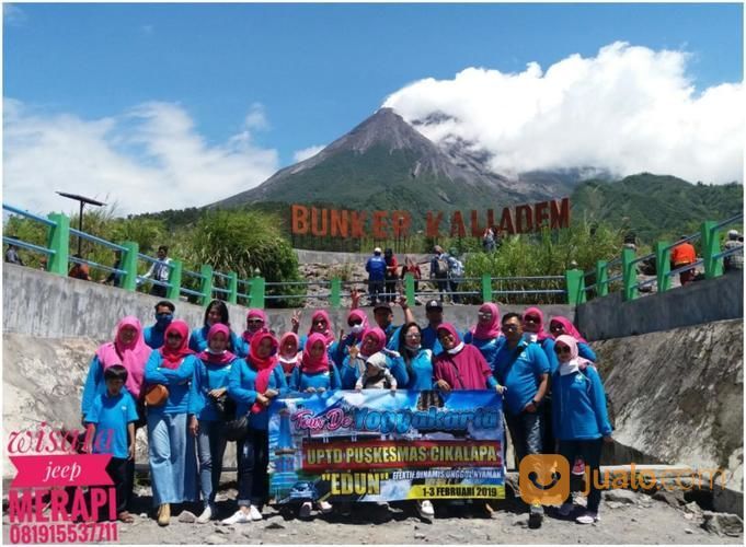 Lava Tour Jeep Merapi Adventure Yogyakarta - 081915537711