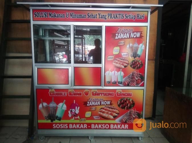 Franchise Usaha Sosis Bakar, Bakso Bakar, Bubble Drink Terlengkap di
