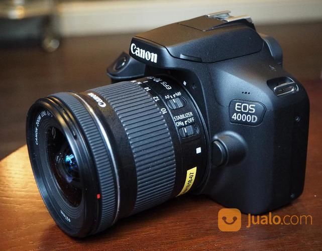 canon eos 4000d kit 18 55mm dp 199rb promo bunga 0 free memory 8gb