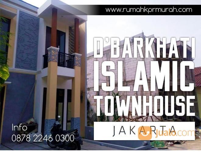 RUMAH CLUSTER 2 LANTAI DI JAKARTA | D'BARKHATI ISLAMIC TOWNHOUSE