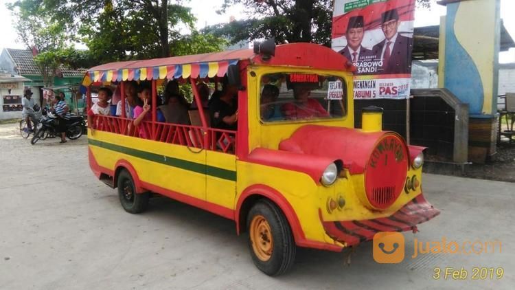 mobil odong odong bekas mobil kereta wisata bekas kab tangerang