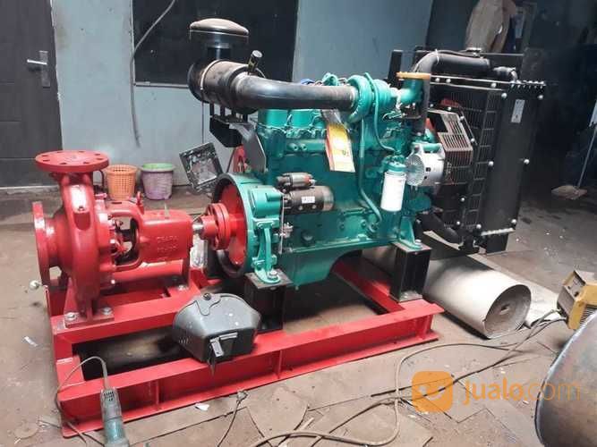 Diesel Fire Pump 500 GPM 750 GPM 1000 GPM