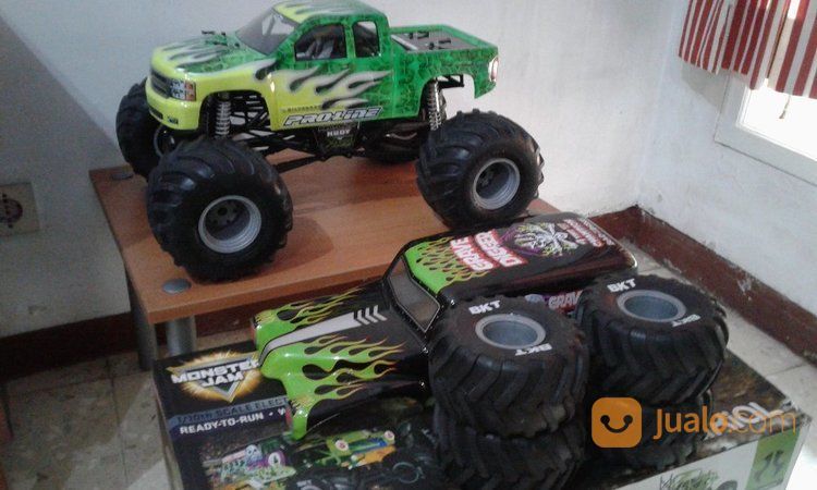 axial grave digger brushless