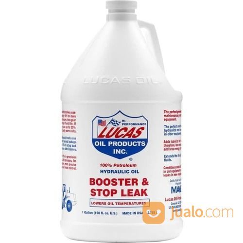 Hydraulic Oil Booster & Stop Leak Aditif Hidrolik Gallon di Kota