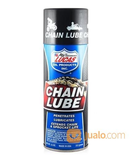 Lucas Oil Chain Lube Aerosol Pelumas Oli Rantai
