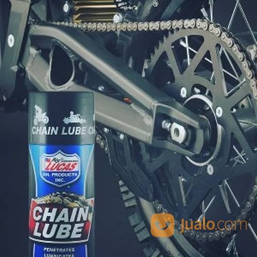 Lucas Oil Chain Lube Aerosol Pelumas Oli Rantai