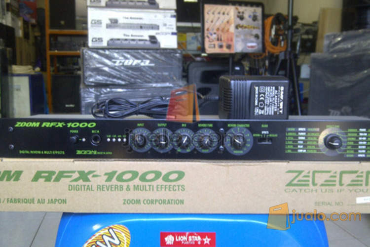 Efek Vocal Zoom Rfx 1000 Tangerang Jualo