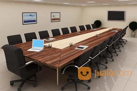 Meeting Table Multiplek Hpl Untuk Kantor Harga Murah