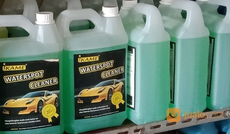 Obat Salon Mobil Ikame Waterspot Cleaner Kemasan Jerigen Banda Aceh Jualo