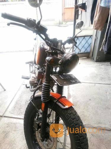 Motor GL Pro Neotech 160cc Custom Scrambler Pajak Aktif Minusnya,Lampu Sein Mati Tangki 4 Liter