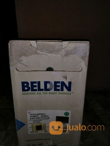 Kabel UTP Belden Cat 6 | Surabaya | Jualo