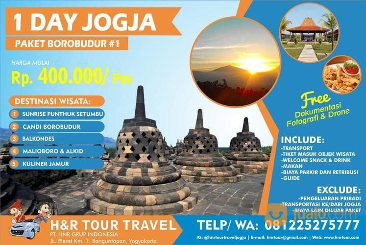 Paket Wisata One Day Borobudur