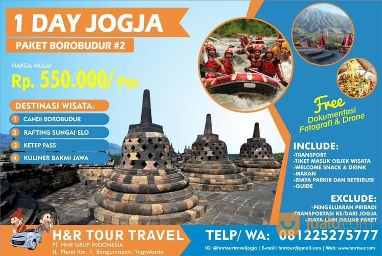 Paket Wisata One Day Borobudur