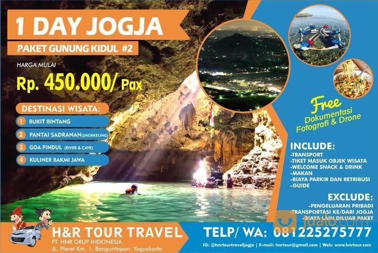 Paket Wisata One Day Gunungkidul