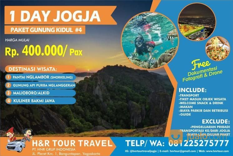 Paket Wisata One Day Gunungkidul