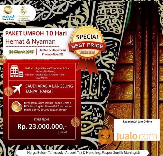 Umroh Hemat Pasti Berangkat Sesuai Jadwal Memberi Bukti Bukan Janji