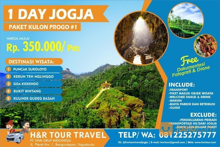 Paket Wisata One Day Kulonprogo