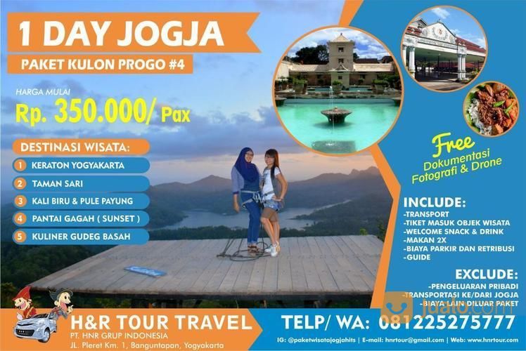 Paket Wisata One Day Kulonprogo