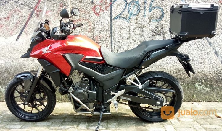 Moge Murah Full Paper Honda Big Bike CB 500 X Jakarta 