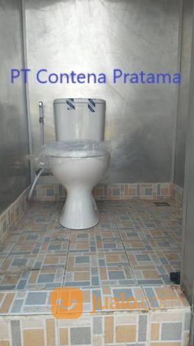 Toilet Container 10 Feet 4 Pintu