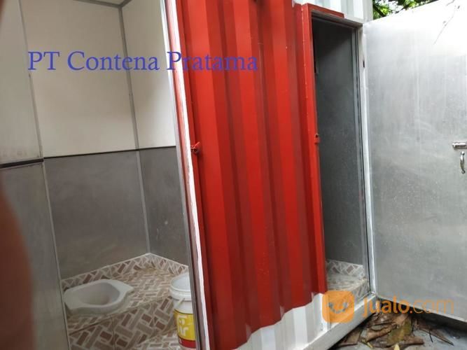 Toilet Container 10 Feet 4 Pintu