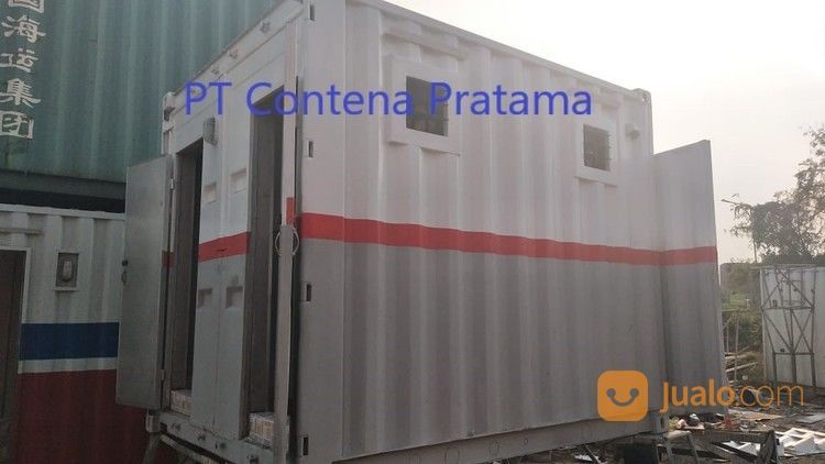 Toilet Container 10 Feet 4 Pintu