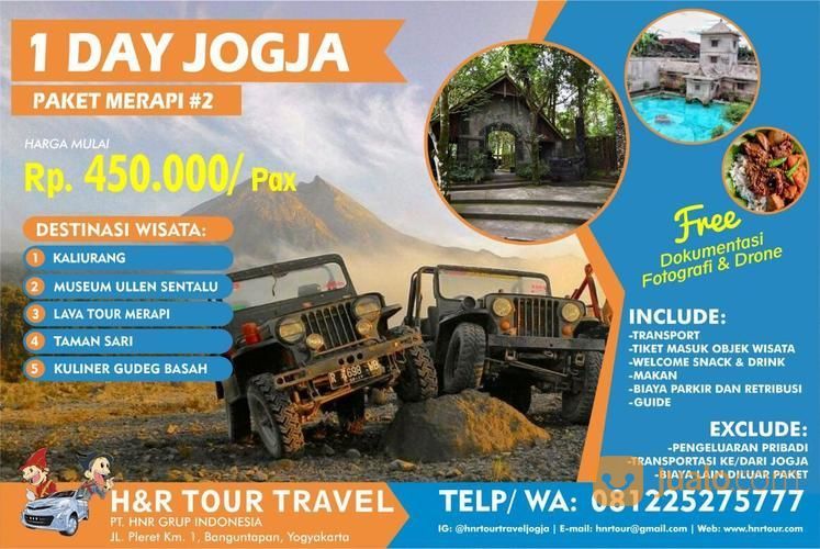 Paket Wisata One Day Merapi