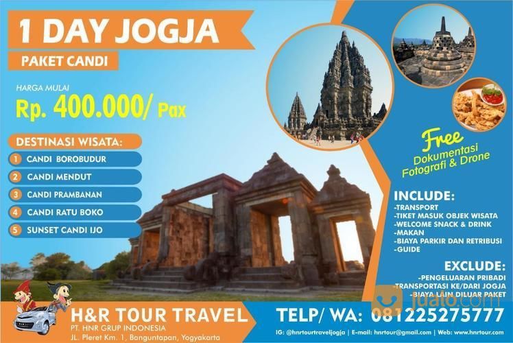 Paket Wisata One Day Candi