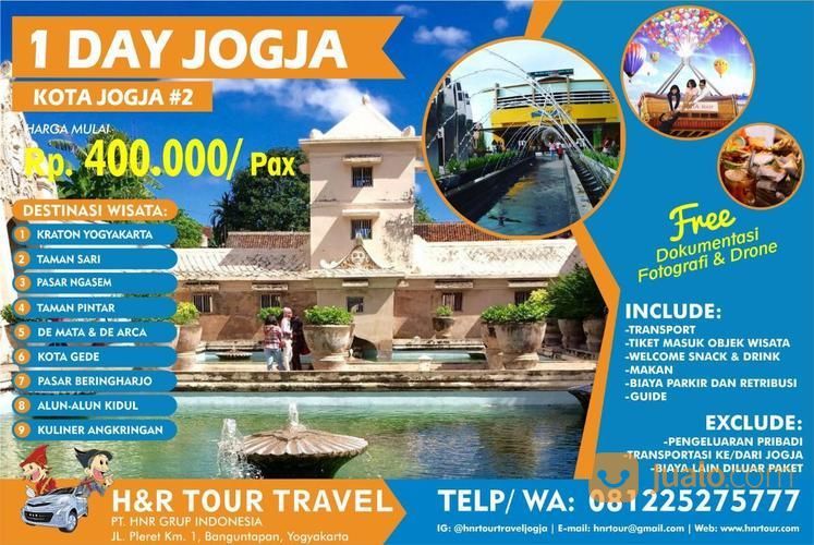 Paket Wisata One Day Kota Jogja