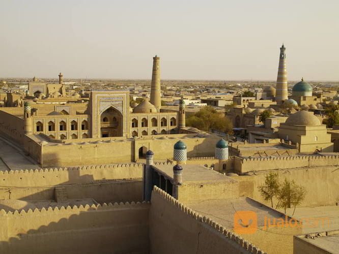 Paket Tour 10 Hari Beautiful Uzbekistan