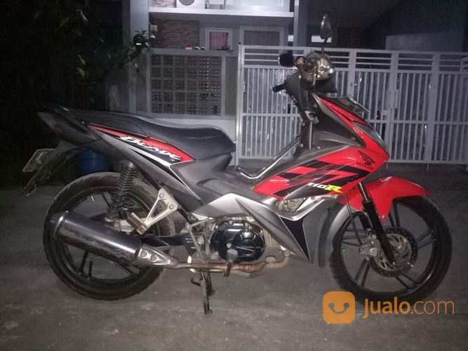Honda Blade 110 Cc 2009 Merah Silver