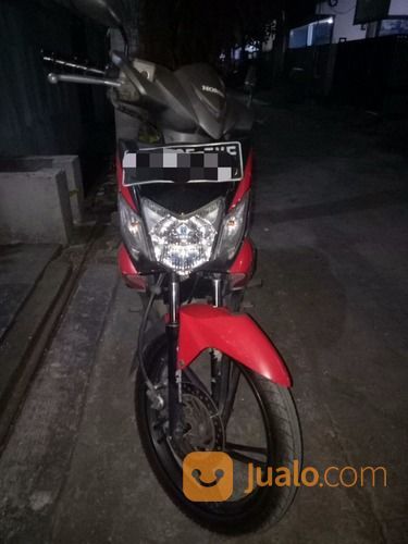 Honda Blade 110 Cc 2009 Merah Silver