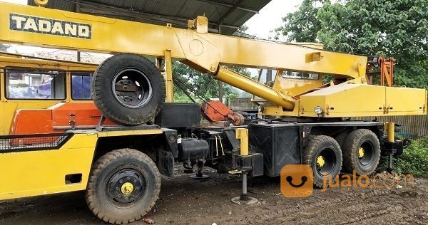 Mobile Crane Tadano Model TL200 Kapasitas 20 Ton