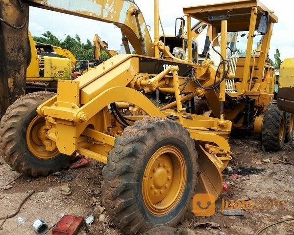  Motor  Grader Caterpillar  120H Tahun 2008 Update 02 Maret 