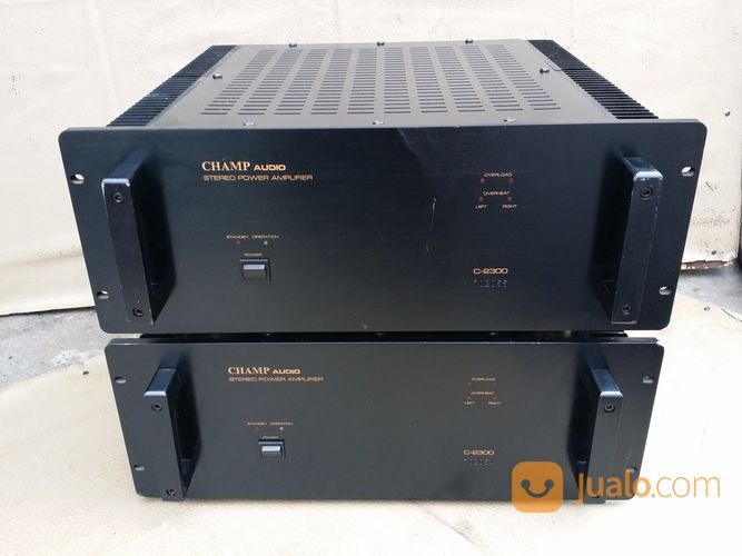 Camp Audio C-2300 Power Amplifier