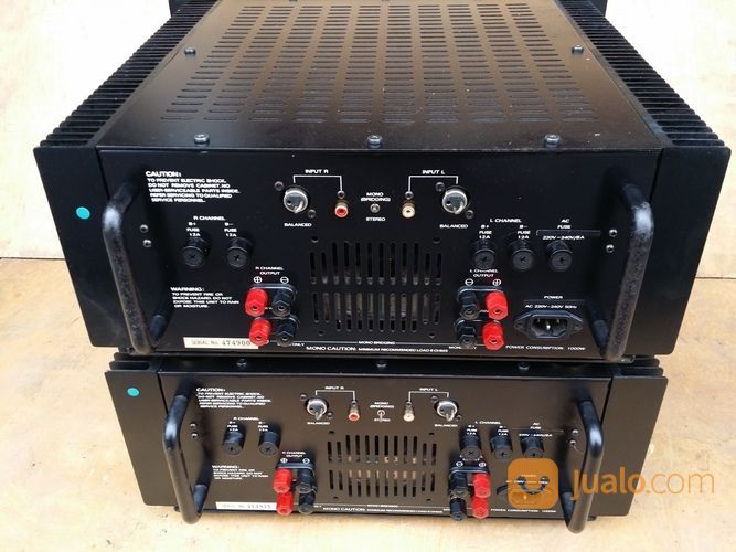 Camp Audio C-2300 Power Amplifier