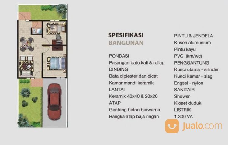 Rumah Di Bekasi, Lokasi Emas, Fasilitas Lengkap, Pengembang Terpercaya