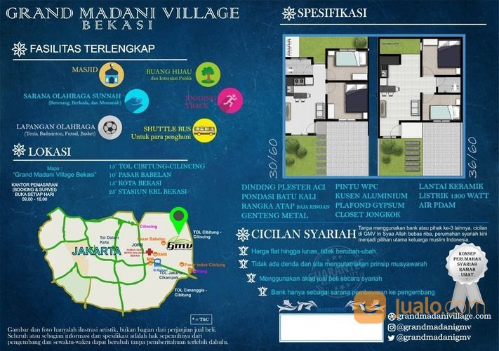 Berkedok Perumahan Syariah Tipu Konsumen Potensi Kerugian