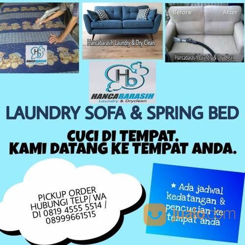 Laundry Sofa Springbed Malang Datang Ke Tempat Anda