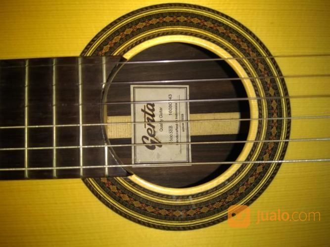 Gitar Klasik Full Solid Genta C600shb