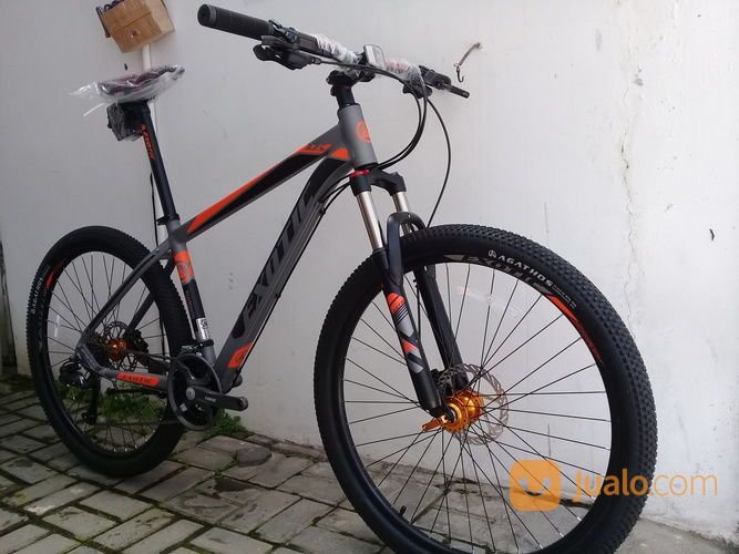 MTB 27 5 Exotic  XT12 Alloy Hidrolik  Brake Shimano Agathos 