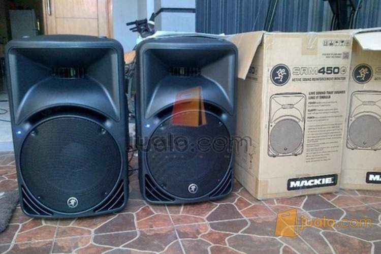 speaker aktif mackie srm 450