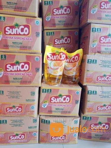 Distributor Minyak Goreng Sanco 1ltr Jakarta Pusat Jualo