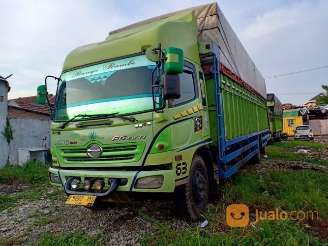  Hino  Lohan  FG 235 TI Bak Besi Panjang Thn 2012 Istimewa 