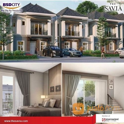 Launching Rumah  Baru  Visana BSD  City Akses Tol Serpong 