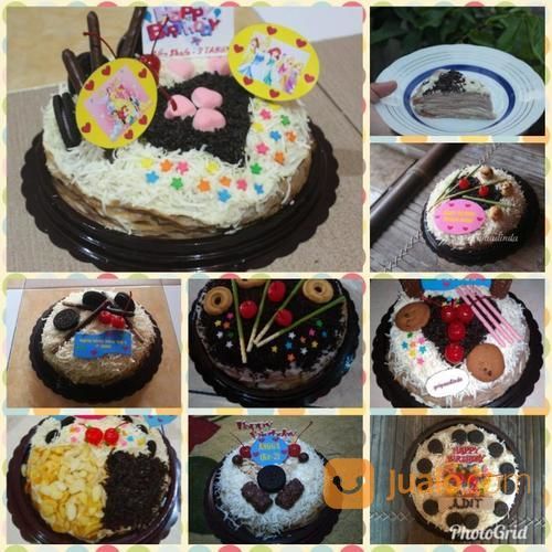 Kue Ulang Tahun Di Semarang Mille Crepes Cake Semarang Jualo