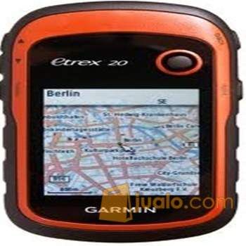 Spec Dan Harga gps garmin etrex 20 komplit CD software dan training GRATIS