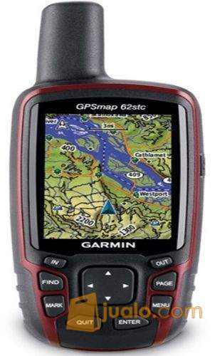 Spec Dan Harga gps garmin 62s komplit CD software dan training GRATIS